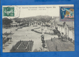 CPA - 13 - Marseille - Exposition Internationale D'Electricité - Vue Générale - Côté Nord - Circulée En 1908 - Electrical Trade Shows And Other