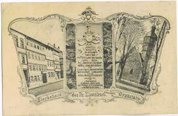 AK Hann. Münden, Dr. Eisenbart, Sterbehaus Und Grabstätte 1915 - Hannoversch Muenden