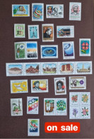 1984-85 (1363) Iran Complete Set Of Stamps, Scott 2020 Cat Value:$13.25 Scott Nos :2159-2179 - Irán