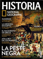 Revista Historia National Geographic Nº 103. La Peste Negra. Sumerios. Medicina En Egipto - Sin Clasificación