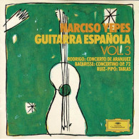 Narciso Yepes - Guitarra Española Vol. 3. CD - Classica