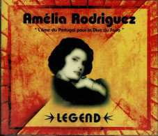 Amélia Rodriguez - Legend. 2 X CD - Country Et Folk