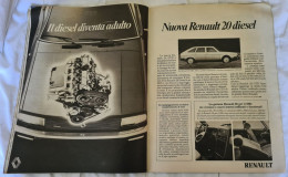 PUBBLICITA' AUTO RENAULT 20 DIESEL 1980 - Autres & Non Classés