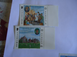 ISLE  OF MAN MNH EUROPA   1980 - 1980