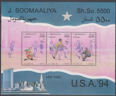 Soccer World Cup 1994 - SOMALIA - S/S MNH - 1994 – USA