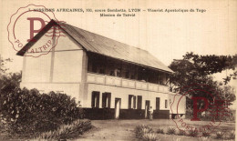 TOGO. Mission De TSEVIE Vicariat Apostolique Du Togo - Togo