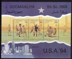 Soccer World Cup 1994 - SOMALIA - S/S MNH - 1994 – Vereinigte Staaten