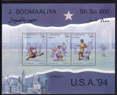 Soccer World Cup 1994 - SOMALIA - S/S MNH - 1994 – Estados Unidos