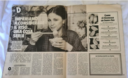 ARTICOLO GIORNALE OTTAVIA PICCOLO 1980 - Cinema