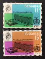 1966 Bahamas - Inauguration Of W.H.O. New Headquarters Building - Unused - 1963-1973 Ministerial Government