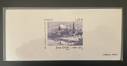 France 2014 - GRAVURE GRAVURES Jean Dufy 1888 -1964 La Seine Au Pont Du Carrousel YT 4885 - Documentos Del Correo