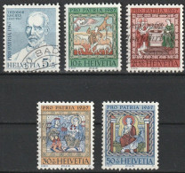 1967 // 853/857 O - Used Stamps