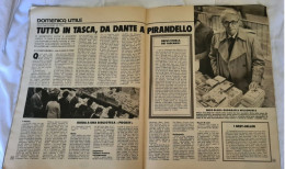 ARTICOLO GIORNALE ENZO BIAGI 1980 - Film