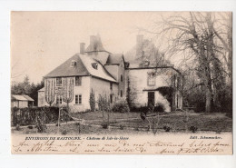 63 - Environs De BASTOGNE - Château De Isle-la-Hesse - Bastenaken