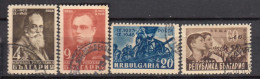 Bulgaria 1948 - Revolution De Septembre 1923, YT 584/87, Used - Usados