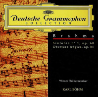 Brahms - Sinfonía No.1, Op. 68. Obertura Trágica, Op. 81. CD - Clásica