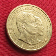 Denmark 20 Kroner 2004 Frederik Mary Dinamarca Danemark Danimarca Denemarken UNC ºº - Dänemark