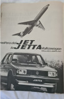 PUBBLICITA' VOLKSWAGEN JETTA 1980 - Autres & Non Classés