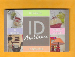 Carte De Visite ID Ambiance - 92120 Montrouge - - Other & Unclassified