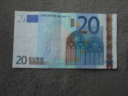 Billet 20 € 2002 Finlande  Tres Bon état - Autres - Europe