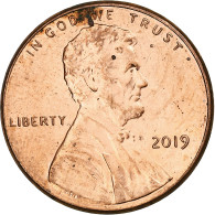 États-Unis, Cent, 2019 - Commemorative