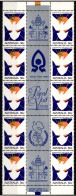 Australien 1004 Postfrisch 5 Paare Mit Zierfeld #KQ542 - Other & Unclassified