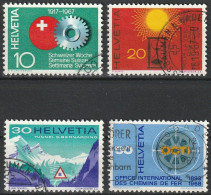 1967 // 858/861 O - Used Stamps