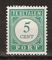 Curacao Port 35 MLH ; Port Postage Due Timbre-taxe Postmarke Sellos De Correos 1948 - Curacao, Netherlands Antilles, Aruba