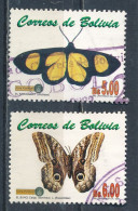 °°° BOLIVIA - Y&T N°1089/92 - 2001 °°° - Bolivie