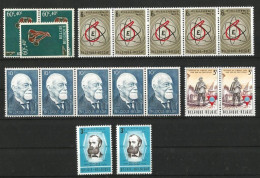 Lot De 17 TP De 1966  - YT 1372, 1381, 1382, 1383 Et 1414 -  Neufs ** - Neufs