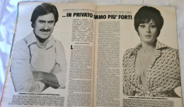 ARTICOLO GIORNALE SU LANDO BUZZANCA ED EDVIGE FENECH 1980 - Altri