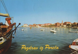 122803 - Porec - Kroatien - Boote Im Wasser - Croatie