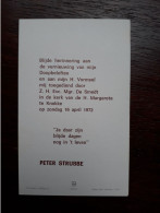 Plechtige Heilige Communie - Knokke - 1972 - Peter Strubbe - Comunión Y Confirmación