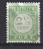 Curacao Port 21 Used ; Port Postage Due Timbre-taxe Postmarke Sellos De Correos 1915 - Curazao, Antillas Holandesas, Aruba