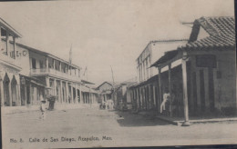 Acapulco.calle De San Diego.Editor Hudson & Billings - México