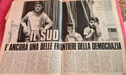 ARTICOLO GIORNALE SU PROBLEMA MERIDIONALE SUD 1980 - Andere Formaten