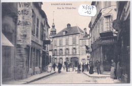 NOGENT-SUR-SEINE- RUE DE L HOTEL-DIEU - Nogent-sur-Seine