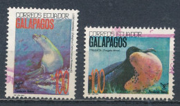 °°° ECUADOR - Y&T N°1243/45 - 1992 °°° - Equateur