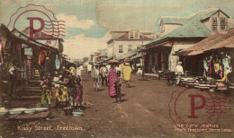 SIERRA LEONA. SIERRA LEONE. FREETOWN - Kissy Street - Sierra Leone