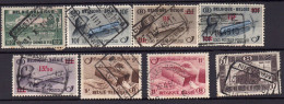Belgique Chemin De Fer 1946 -1949  , 8 Timbres Oblitérés, Liste COB Ci-dessous - Oblitérés