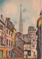 Rouen (76) - Ancienne Rue Du Halage De Barday - Barday