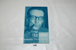 C208 Livre - Le Chat - Georges Simenon 2 - Abenteuer