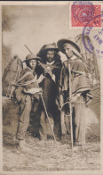 1898 Ca.Bogota. Colombia.Vendedores De Gallinas.Imagen Del Siglo XIX.Rara - Kolumbien