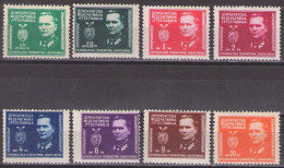 Yugoslavia 1945 - Michel 461-468 - Marshal TITO - MNH**VF - Ungebraucht