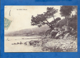 CPA - Régions - La Côte D'Azur - Circulée En 1908 - Provence-Alpes-Côte D'Azur