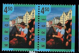 1998 Tourism   Michel NO 1283Dl/Dr AFA NO 1281Cvh Norgeskatalogen NO 1332BB Xx MNH - Unused Stamps
