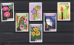 LIBYA 15.5.1979; Fleurs; Miichel-N° 728A - 733 A; MNH, Neuf ** - Libyen