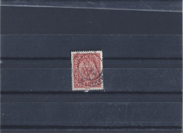 Used Stamp Nr.197 In MICHEL Catalog - Gebraucht
