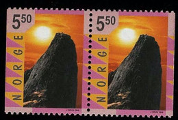 1998 Tourism Michel NO 1284Dl/Dr AFA NO 1282Cvh Norgeskatalogen NO 1333BB Xx MNH - Ungebraucht