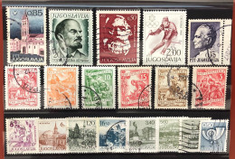 Socialist Federal Republic Of Yugoslavia (Lot 1) - Used Stamps